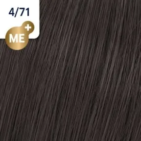 Wella Professionals Koleston Perfect ME+ Deep Browns 4/71 Medium Brown Ash 60ml