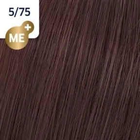 Wella Professionals Koleston Perfect ME+ Deep Browns 5/75 Light Brown Brown Mahogany 60ml