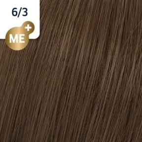 Wella Professionals Koleston Perfect ME+ Rich Naturals 6/3 Dark Blonde Gold 60ml
