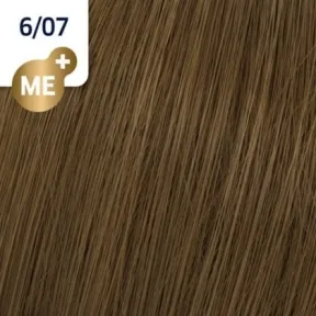 Wella Professionals Koleston Perfect ME+ Pure Naturals 6/07 Dark Blonde Natural Brown 60ml