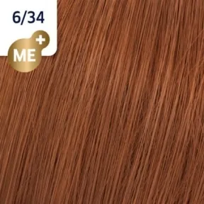 Wella Koleston Perfect ME+ Vibrant Reds 6/34 Dark Blonde Golden Red 60ml