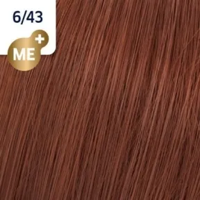 Wella Koleston Perfect ME+ Vibrant Reds 6/43 Dark Blonde Red Gold 60ml