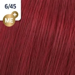 Wella Koleston Perfect ME+ Vibrant Reds 6/45 Dark Blonde Red Mahogany 60ml