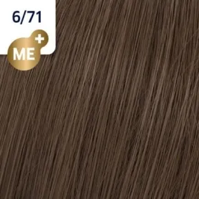 Wella Professionals Koleston Perfect ME+ Deep Browns 6/71 Dark Blonde Brown Ash 60ml