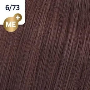 Wella Professionals Koleston Perfect ME+ Deep Browns 6/73 Dark Blonde Brown Gold 60ml