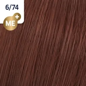 Wella Professionals Koleston Perfect ME+ Deep Browns 6/74 Dark Blonde Brown Red 60ml
