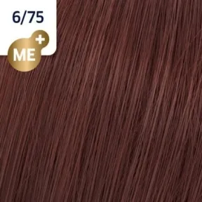 Wella Professionals Koleston Perfect ME+ Deep Browns 6/75 Dark Blonde Brown Mahogany 60ml