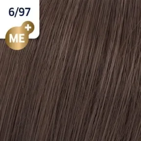Wella Professionals Koleston Perfect ME+ Rich Naturals 6/97 Dark Blonde Cendre Brown 60ml