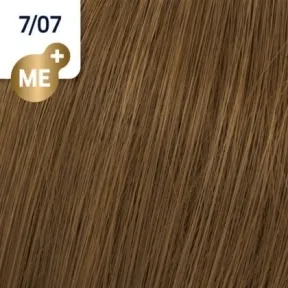 Wella Professionals Koleston Perfect ME+ Pure Naturals 7/07 Medium Blonde Natural Brown 60ml