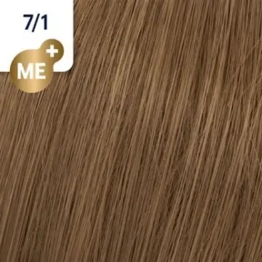 Wella Professionals Koleston Perfect ME+ Rich Naturals 7/1 Medium Blonde Ash 60ml