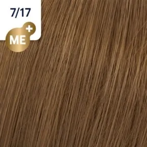 Wella Professionals Koleston Perfect ME+ Rich Naturals 7/17 Medium Blonde Ash Brown 60ml