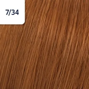 Wella Koleston Perfect ME+ Vibrant Reds 7/34 Medium Blonde Golden Red 60ml