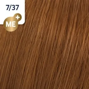 Wella Professionals Koleston Perfect ME+ Rich Naturals 7/37 Medium Blonde Golden Brown 60ml