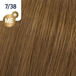 Wella Professionals Koleston Perfect ME+ Rich Naturals 7/38 Medium Blonde Golden Pearl 60ml