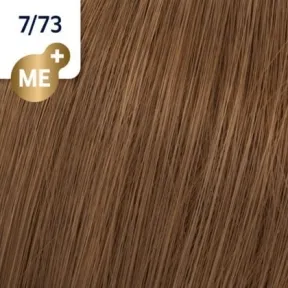 Wella Professionals Koleston Perfect ME+ Deep Browns 7/73 Medium Blonde Brown Gold 60ml