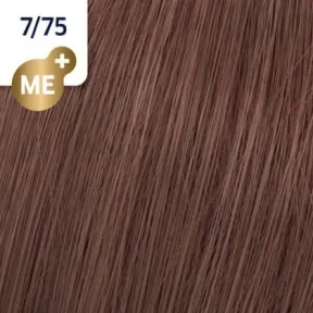 Wella Professionals Koleston Perfect ME+ Deep Browns 7/75 Medium Blonde Brown Mahogany 60ml