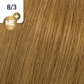Wella Professionals Koleston Perfect ME+ Rich Naturals 8/3 Light Blonde Gold 60ml