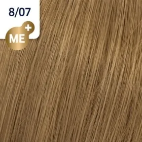 Wella Professionals Koleston Perfect ME+ Pure Naturals 8/07 Light Blonde Natural Brown 60ml