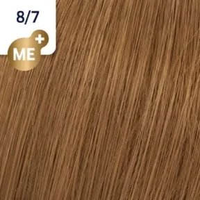 Wella Professionals Koleston Perfect ME+ Deep Browns 8/7 Light Blonde Brown 60ml