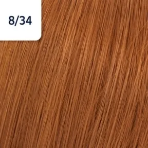 Wella Koleston Perfect ME+ Vibrant Reds 8/34 Light Blonde Golden Red 60ml