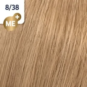 Wella Professionals Koleston Perfect ME+ Rich Naturals 8/38 Light Blonde Golden Pearl 60ml