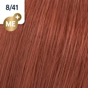 Wella Koleston Perfect ME+ Vibrant Reds 8/41 Light Blonde Red Ash 60ml