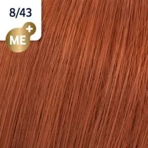 Wella Koleston Perfect ME+ Vibrant Reds 8/43 Light Blonde Red Gold 60ml