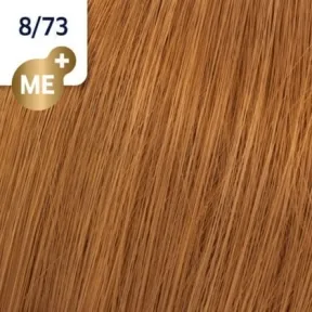 Wella Professionals Koleston Perfect ME+ Deep Browns 8/73 Light Blonde Brown Gold 60ml