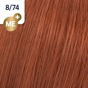 Wella Professionals Koleston Perfect ME+ Deep Browns 8/74 Light Blonde Brown Red 60ml