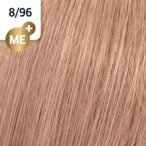 Wella Professionals Koleston Perfect ME+ Rich Naturals 8/96 Light Blonde Cendre Violet 60ml