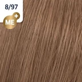 Wella Professionals Koleston Perfect ME+ Rich Naturals 8/97 Light Blonde Cendre Brown 60ml