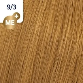 Wella Professionals Koleston Perfect ME+ Rich Naturals 9/3 Very Light Blonde Gold 60ml