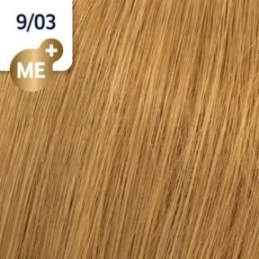 Wella Professionals Koleston Perfect ME+ Pure Naturals 9/03 Very Light Blonde Natural Gold 60ml