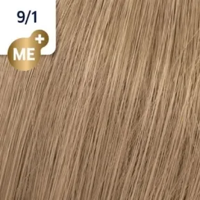 Wella Professionals Koleston Perfect ME+ Rich Naturals 9/1 Very Light Blonde Ash 60ml