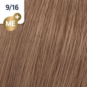 Wella Professionals Koleston Perfect ME+ Rich Naturals 9/16 Very Light Blonde Ash Violet 60ml