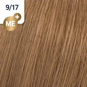 Wella Professionals Koleston Perfect ME+ Rich Naturals 9/17 Very Light Blonde Ash Brown 60ml