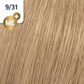 Wella Professionals Koleston Perfect ME+ Rich Naturals 9/31 Very Light Blonde Gold Ash 60ml
