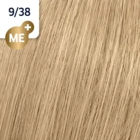 Wella Professionals Koleston Perfect ME+ Rich Naturals 9/38 Very Light Blonde Golden Pearl 60ml