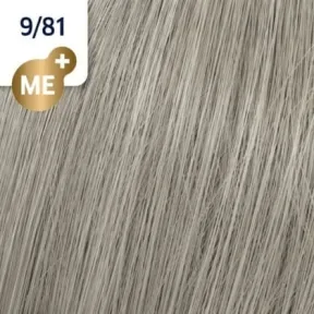 Wella Professionals Koleston Perfect ME+ Rich Naturals 9/81 Very Light Blonde Pearl Ash 60ml
