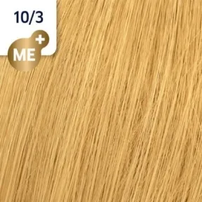 Wella Professionals Koleston Perfect ME+ Rich Naturals 10/3 Lightest Blonde Gold 60ml