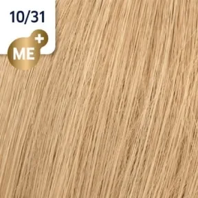 Wella Professionals Koleston Perfect ME+ Rich Naturals 10/31 Lightest Blonde Gold Ash 60ml