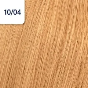 Wella Professionals Koleston Perfect ME+ Pure Naturals 10/04 Lightest Blonde/ Natural Red 60ml