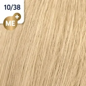 Wella Professionals Koleston Perfect ME+ Rich Naturals 10/38 Lightest Blonde Golden Pearl 60ml