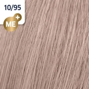 Wella Professionals Koleston Perfect ME+ Rich Naturals 10/95 Lightest Blonde Cendre Red Violet 60ml