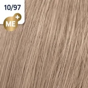 Wella Professionals Koleston Perfect ME+ Rich Naturals 10/97 Lightest Blonde Cendre Brown 60ml
