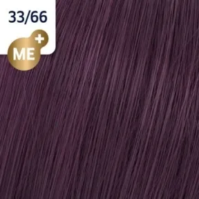 Wella Koleston Perfect ME+ Vibrant Reds 33/66 Intense Dark Brown Violet 60ml
