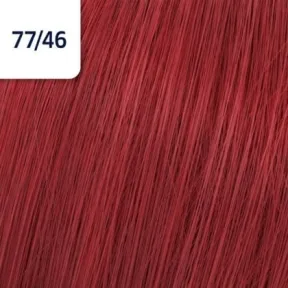 Wella Koleston Perfect ME+ Vibrant Reds 77/46 Intense Medium Blonde Red Violet 60ml
