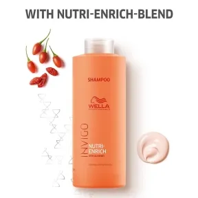 Wella Professionals Invigo Nutri-Enrich Shampoo 1000ml