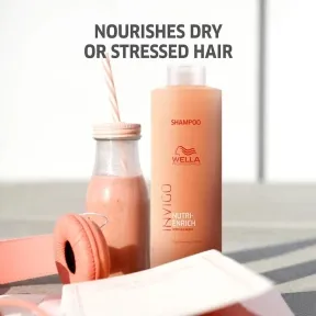 Wella Professionals Invigo Nutri-Enrich Shampoo 1000ml