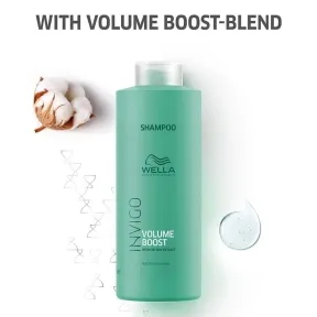 Wella Professionals Invigo Volume Boost Shampoo 1000ml